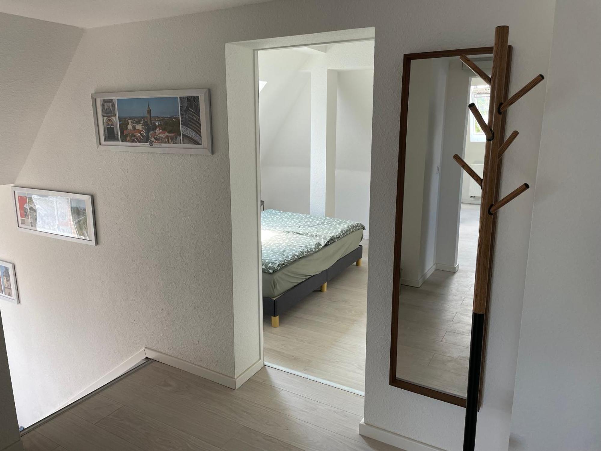 Moderne Ferienwohnung In Lutherstadt Wittenberg Eksteriør bilde